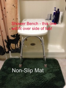 shower bench 2